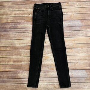 rag & bone Black Skinny Jeans
